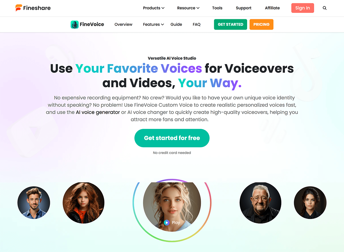 FineVoice