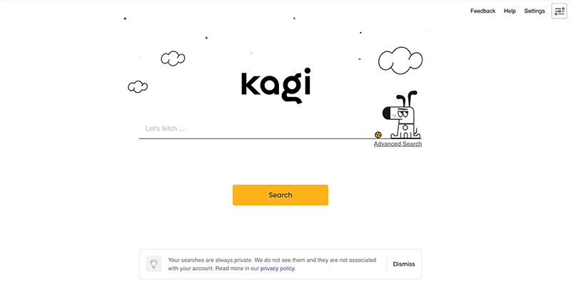 Kagi Search