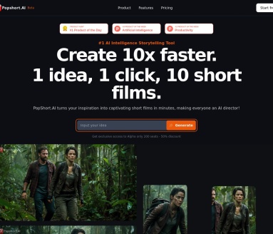 PopShort.AI